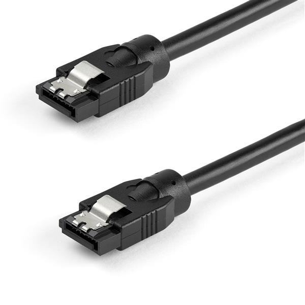 StarTech.com 0.3 m Round SATA Cable STA-SATRD30CM