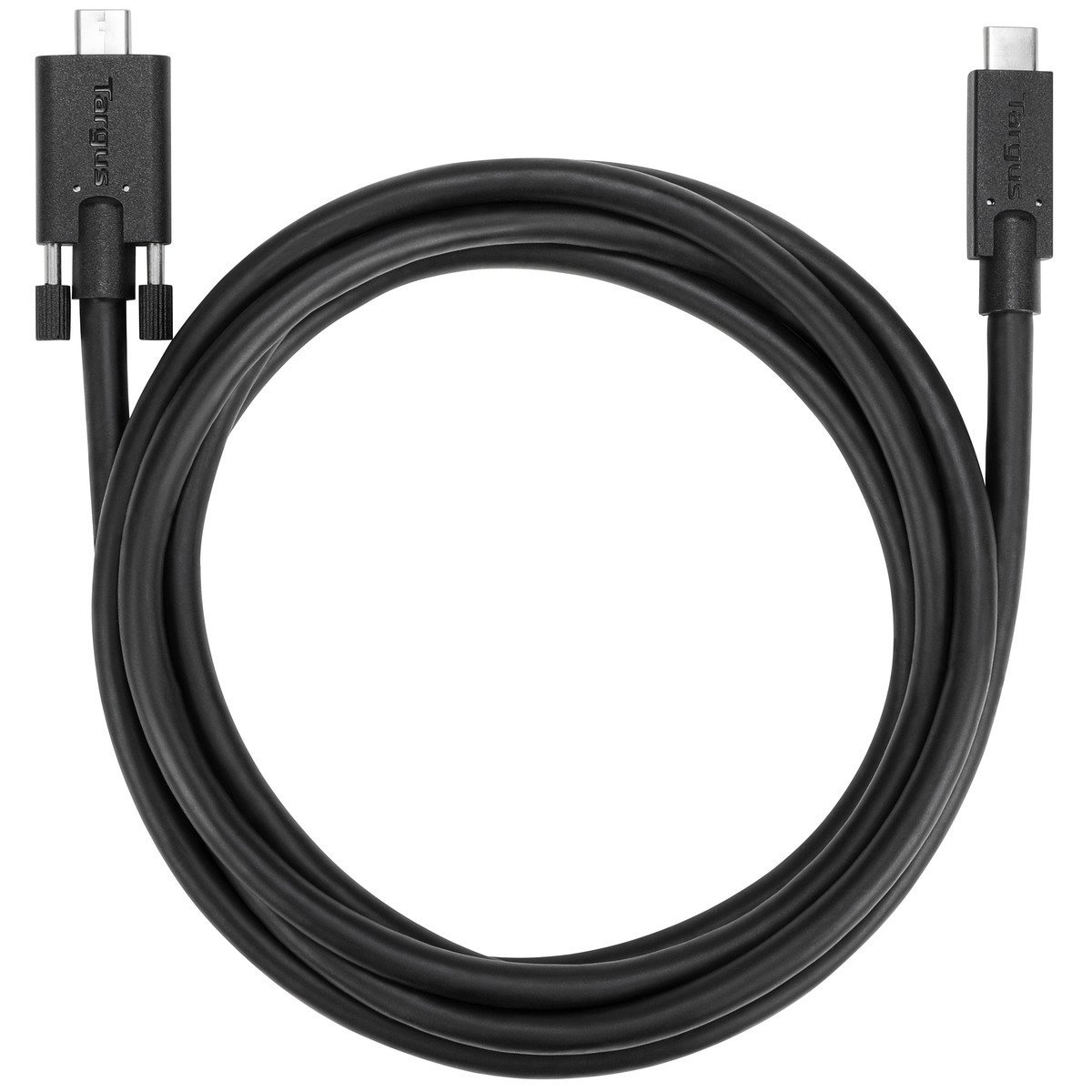 Targus ACC1122GLX USB cable 3.2 Gen 1 (3.1 1.8 m C Black TAR-ACC1122GLX