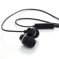 VERBATIM AMERICAS LLC 99774 headphones/headset Wired In-ear Calls/Music Black VBM-99774
