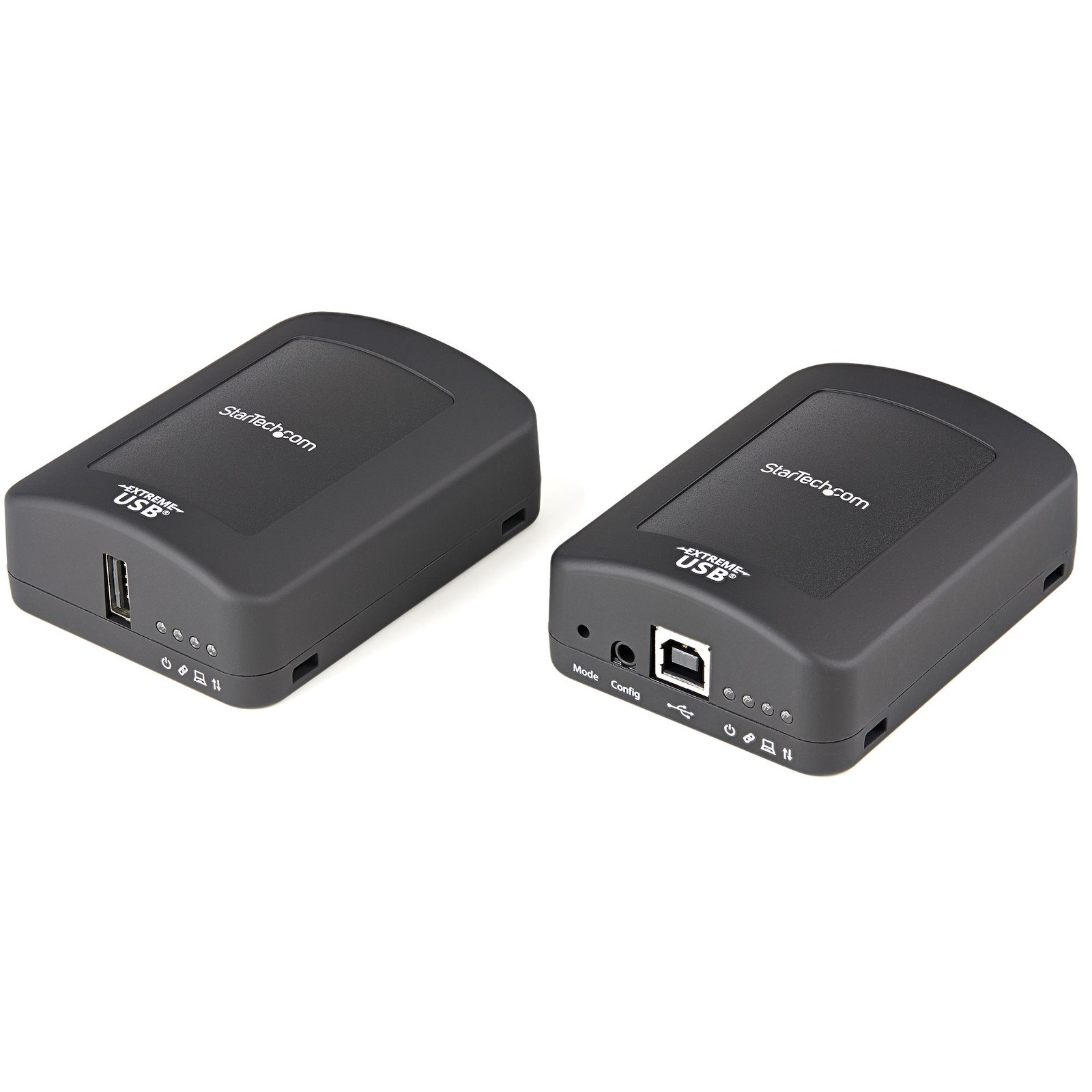 StarTech.com USB 2.0 Extender over Cat5e/Cat6 Cable (RJ45) - Locally or Remotely Powered Industrial STA-USB2001EXT2PNA