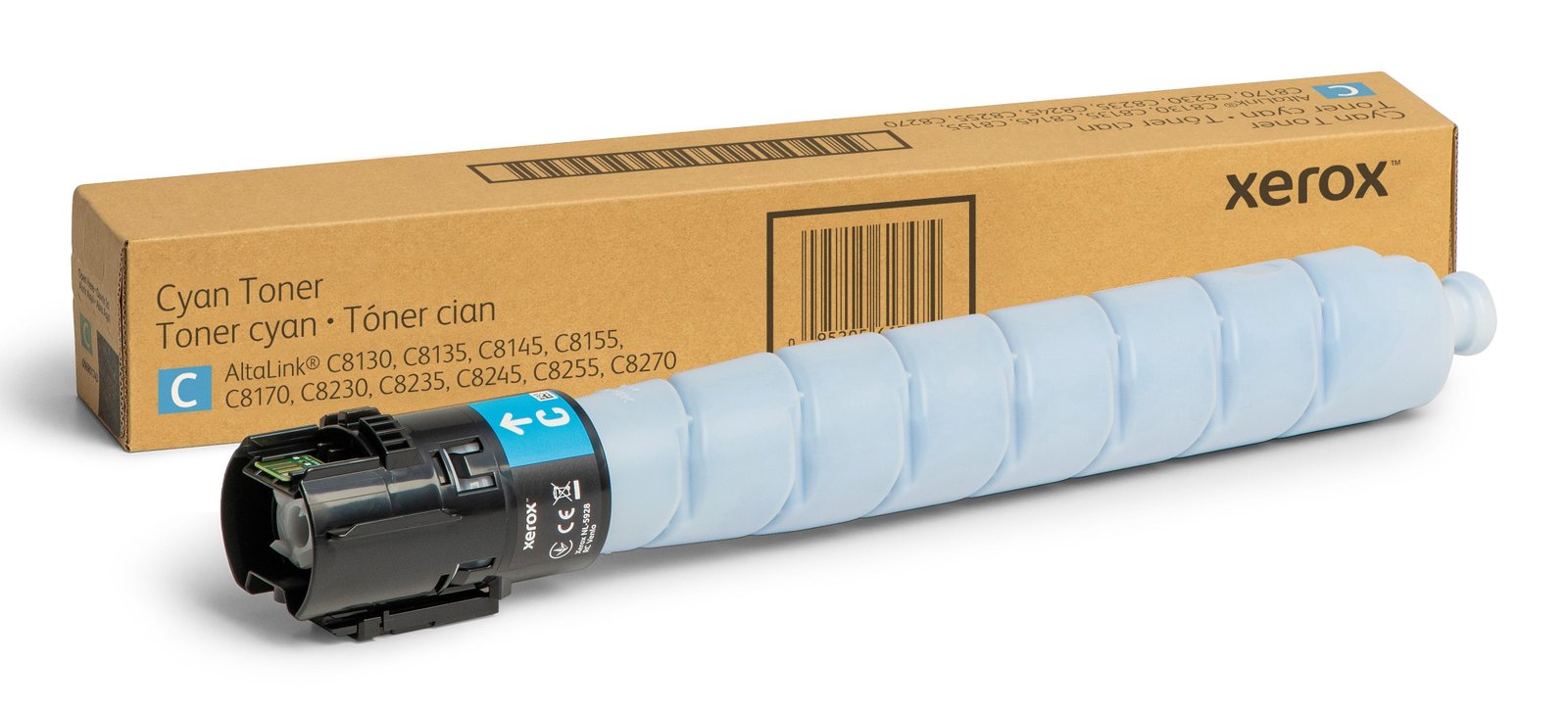 Xerox 006R01747 toner cartridge 1 pc(s) Original Cyan XER-006R01747
