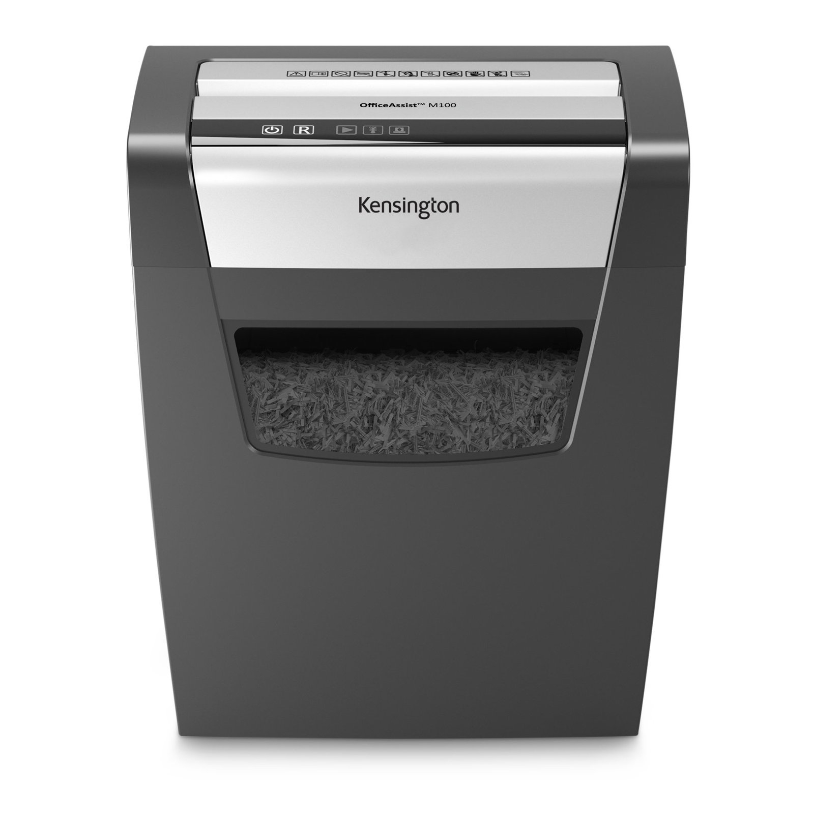 KENSINGTON COMPUTER K52075AM paper shredder Cross shredding 62 dB Black KEN-K52075AM