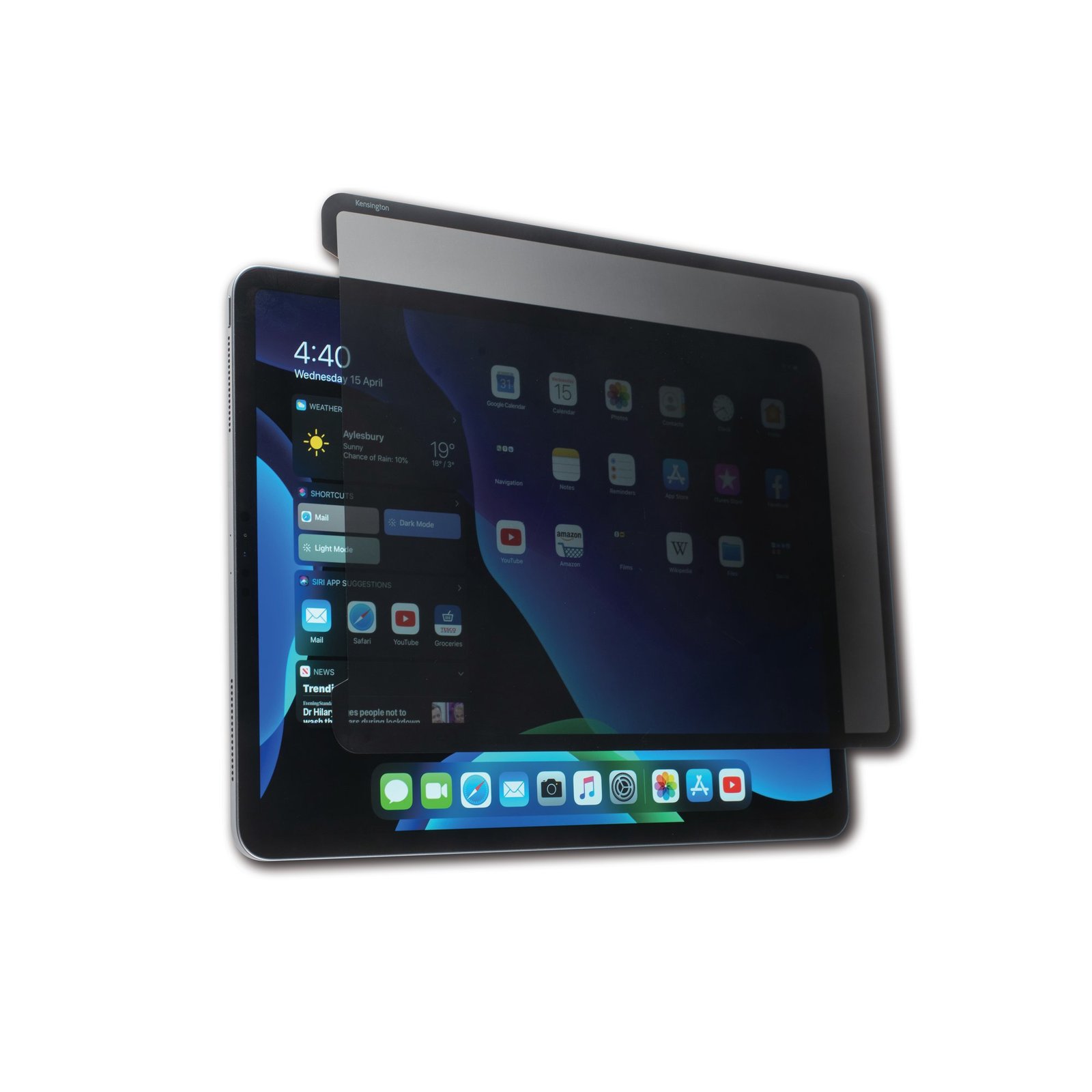 KENSINGTON COMPUTER SA11 Privacy Screen Filter for iPad Pro 11” KEN-K50720WW