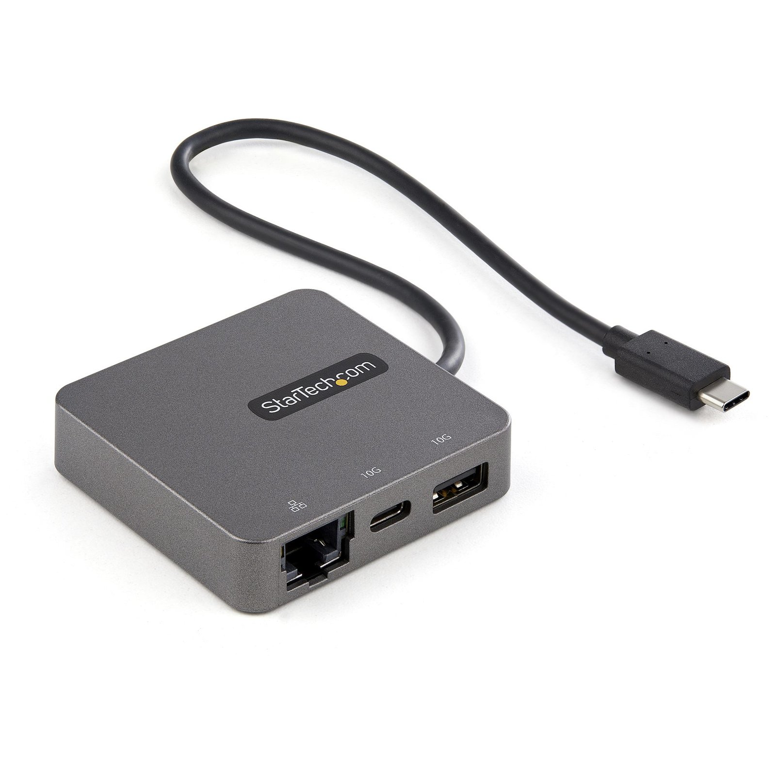 StarTech.com USB-C Multiport Adapter - USB 3.1 Gen 2 Type-C Mini Dock - to 4K HDMI or 1080p VGA STA-DKT31CHVL