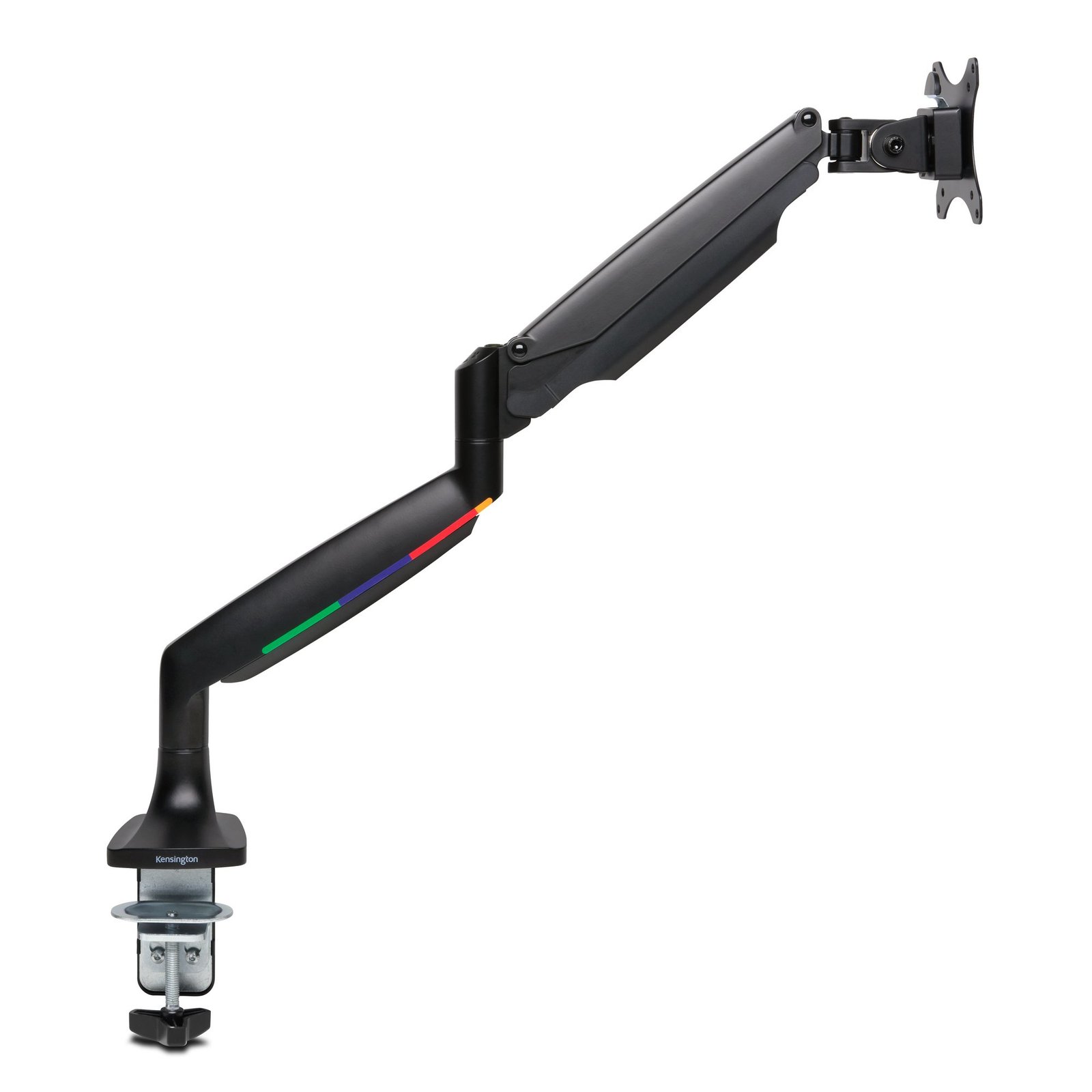 KENSINGTON COMPUTER SmartFit One-Touch Height-Adjustable Single Monitor Arm KEN-K59600WW