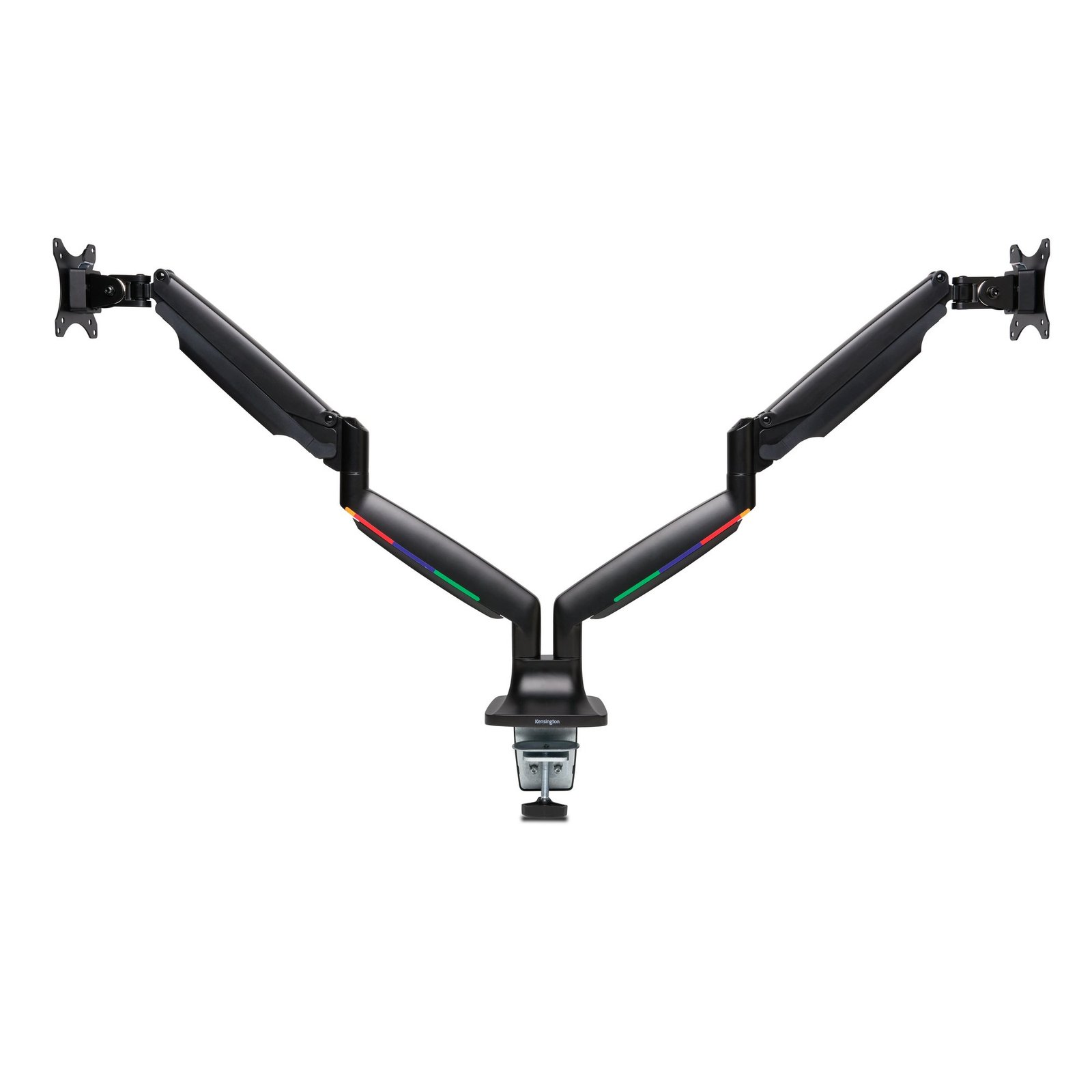 KENSINGTON COMPUTER SmartFit One-Touch Height-Adjustable Dual Monitor Arm KEN-K59601WW
