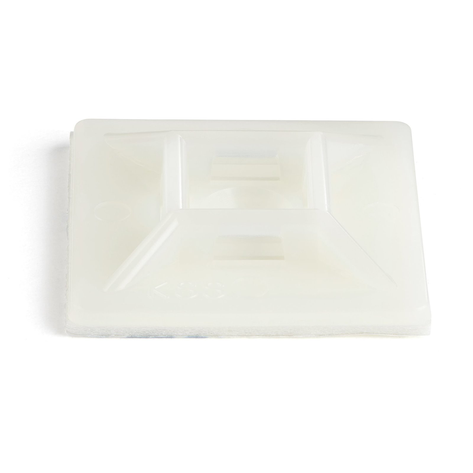 StarTech.com 100 Pack Cable Tie Mounts with Adhesive Tape for 0.21 in. (5.5 mm) Wide Ties - STA-CBMCTM3