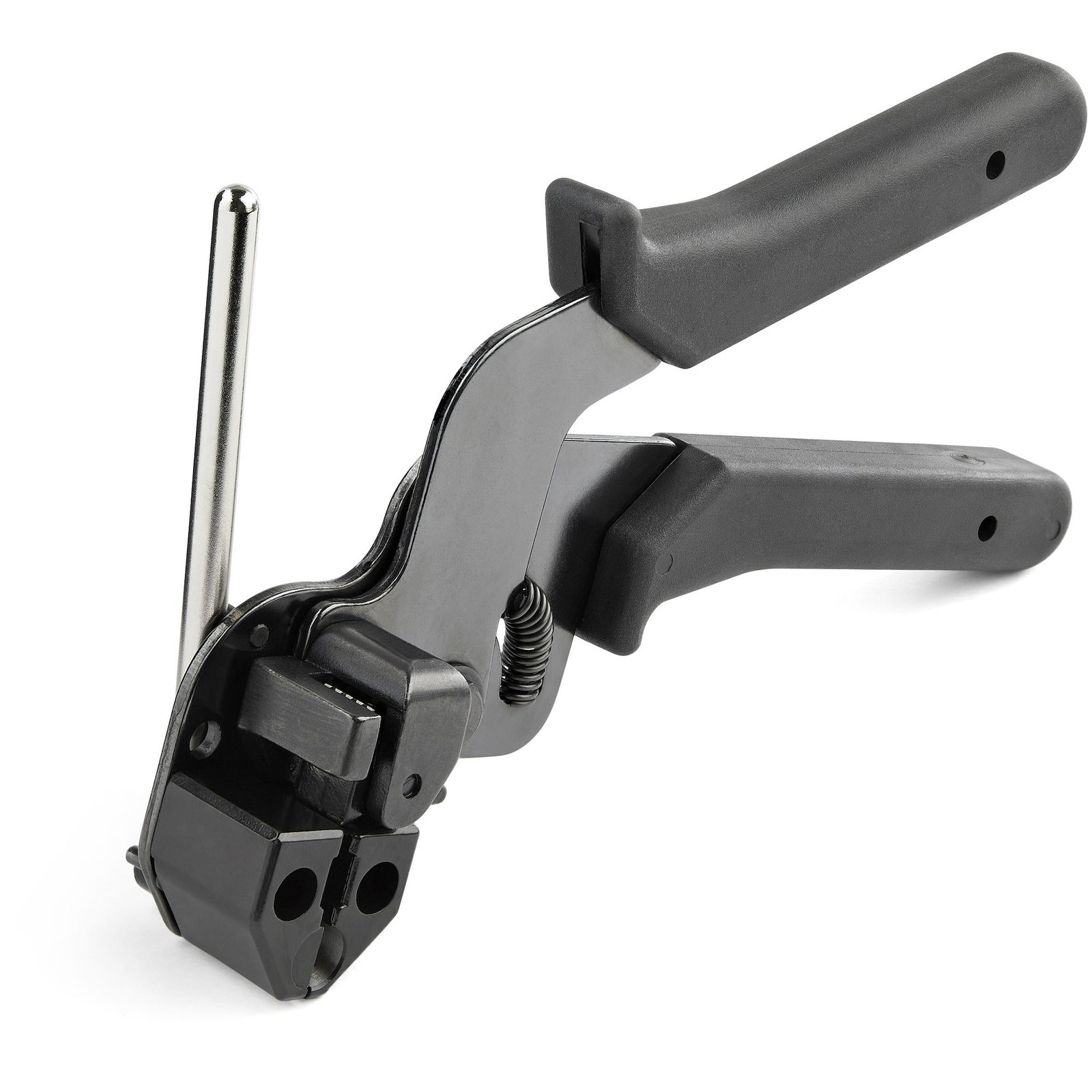 StarTech.com Metal Cable Tie Tool - Zip Tightener - Stainless Steel Installation Gun - Tensioning & STA-CBMMCTTOOL