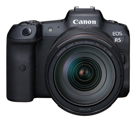 CANON USA EOS R5 MILC 45 MP CMOS 8192 x 5464 pixels Black CNC-4147C013