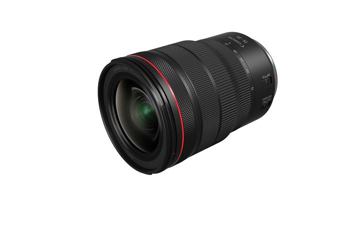CANON USA RF 15-35mm F2.8L IS USM MILC/SLR Wide angle macro lens Black CNC-3682C002