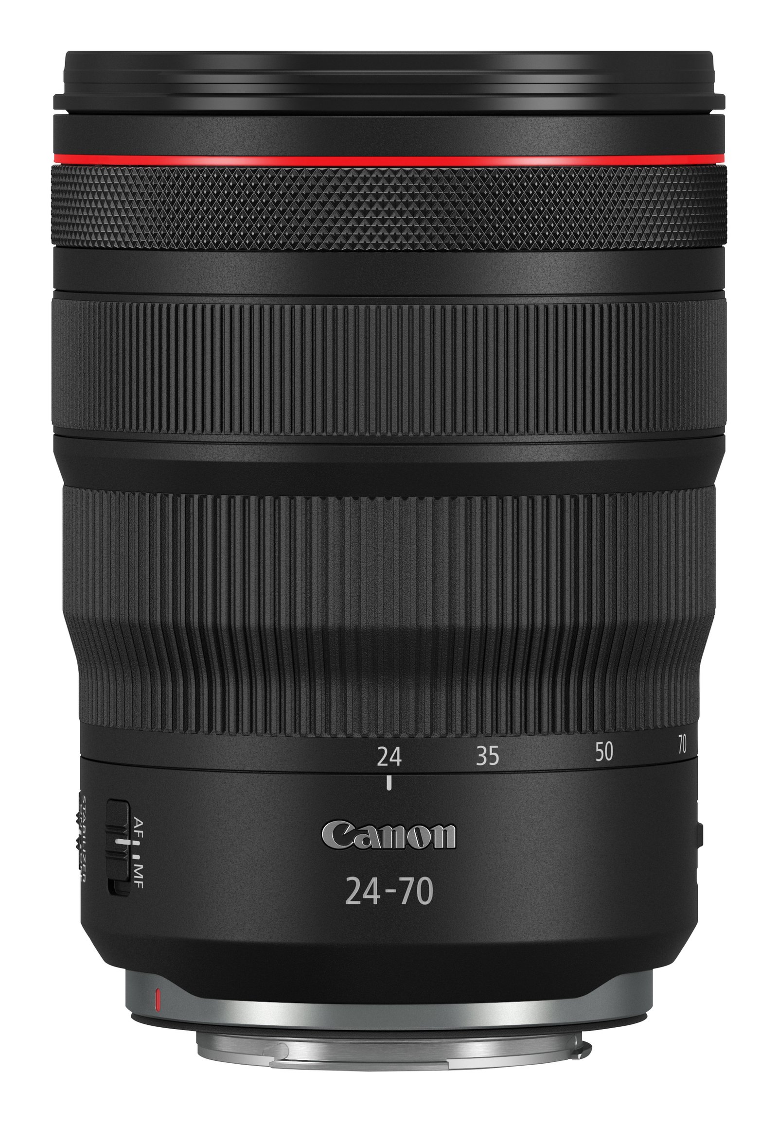 CANON USA RF 24-70 mm F2.8L IS USM Camera Lenses, Black CNC-3680C002