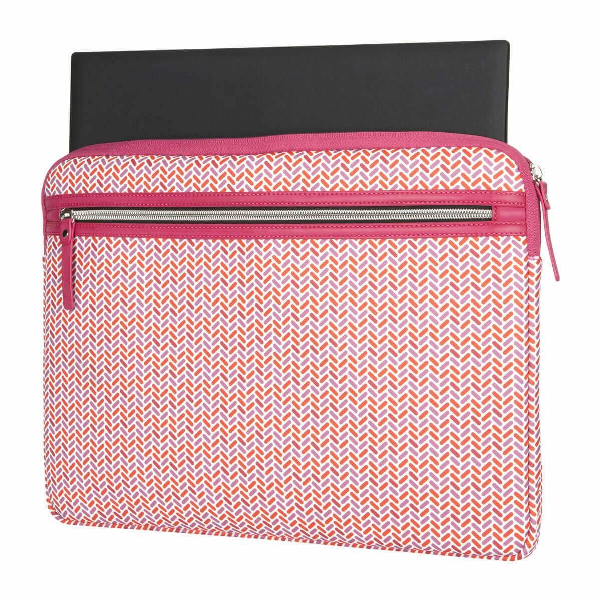 Targus Herringbone 35.6 cm (14") Sleeve case Pink TAR-TBS93903GL