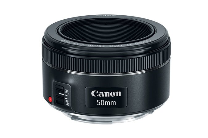 CANON USA EF 50mm f/1.8 STM MILC/SLR Standard lens Black CNC-0570C002