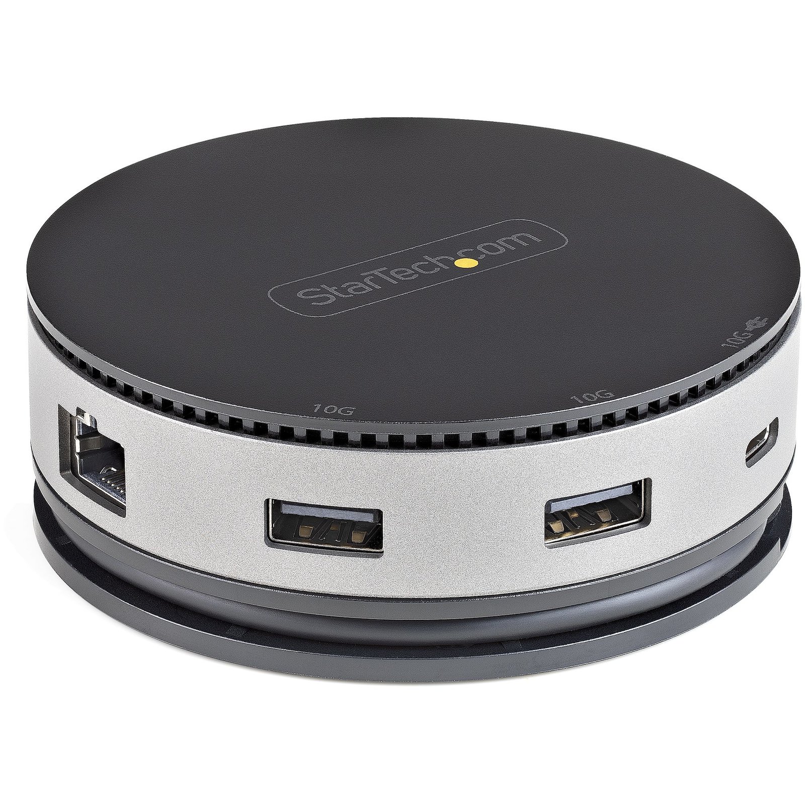 StarTech.com USB C Multiport Adapter - 3.1 Gen 2 10Gbps Type-C Mini Dock with 4K 60Hz STA-DKT31CHDVCM