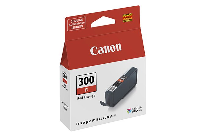 CANON INKJET PFI-300 ink cartridge 1 pc(s) Original Red CAN-4199C002
