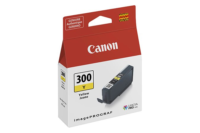 CANON INKJET PFI-300 ink cartridge 1 pc(s) Original Yellow CAN-4196C002