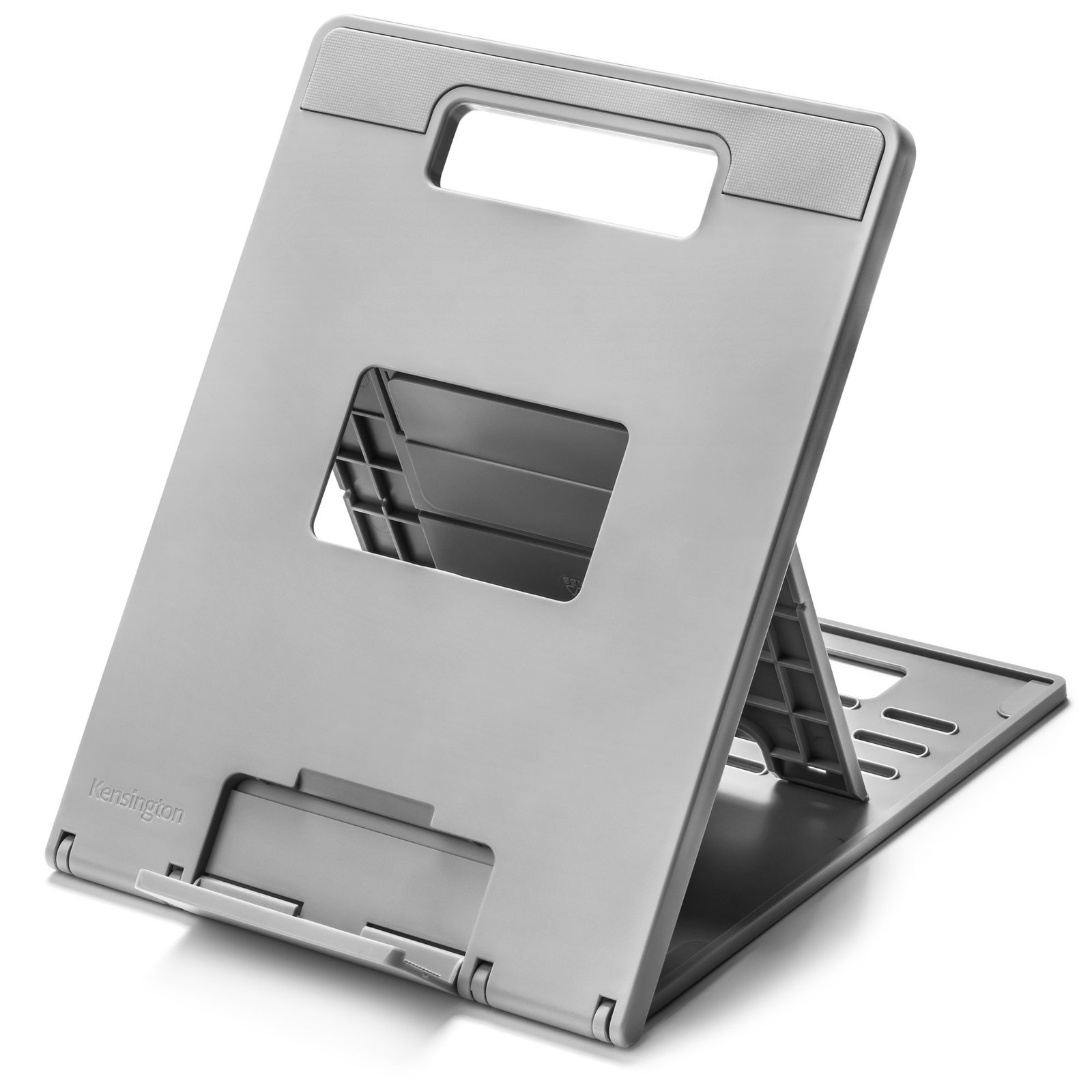 KENSINGTON COMPUTER SmartFit® Easy Riser™ Go Adjustable Ergonomic Laptop and Cooling Stand for up KEN-K50421WW