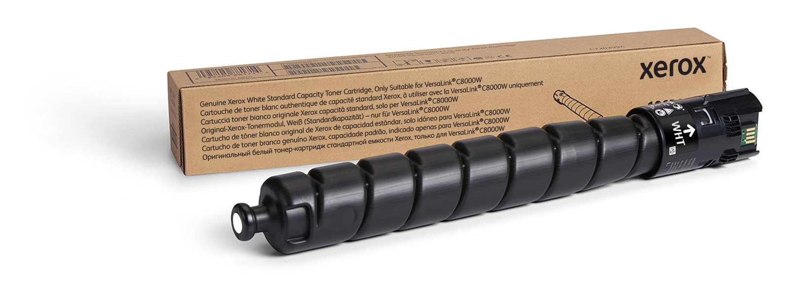 Xerox Genuine ® VersaLink® C8000W Color Printer White Standard capacity Toner Cartridge (5000 XER-106R04646