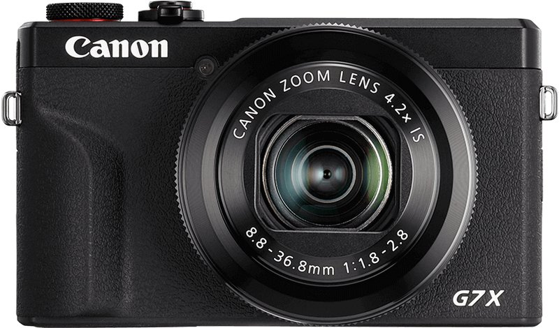 CANON USA PowerShot G7X Mark III Compact camera 20.1 MP CMOS 5472 x 3648 pixels Black CNC-3637C001