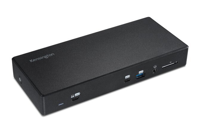KENSINGTON COMPUTER SD4850P USB-C 10Gbps Dual Video Driverless Docking Station - 100W PD - KEN-K34115NA