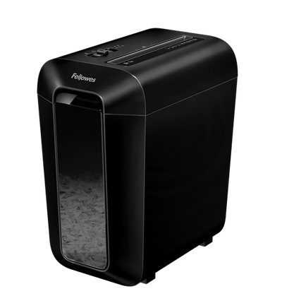 FELLOWES, INC. 4400401 paper shredder Cross shredding 22.9 cm Black FEL-4400401