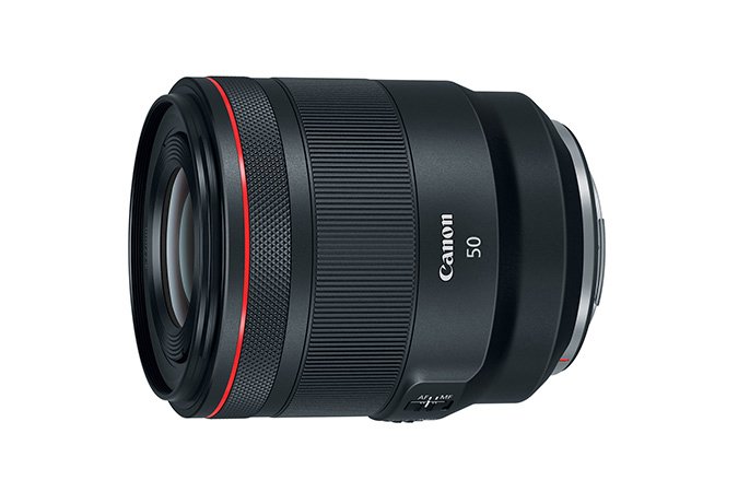 CANON USA RF 50mm F1.2 L USM Telephoto lens Black CNC-2959C002