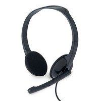 VERBATIM AMERICAS LLC 70721 headphones/headset Wired Head-band Black VBM-70721