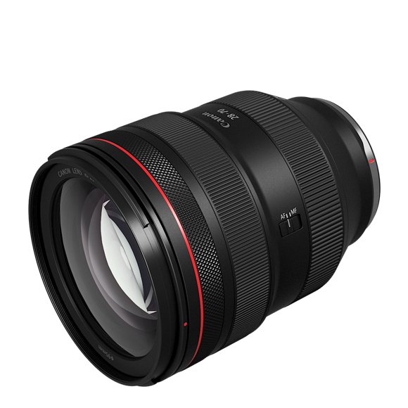 CANON USA RF 28–70mm F2 L USM MILC Standard zoom lens Black CNC-2965C002
