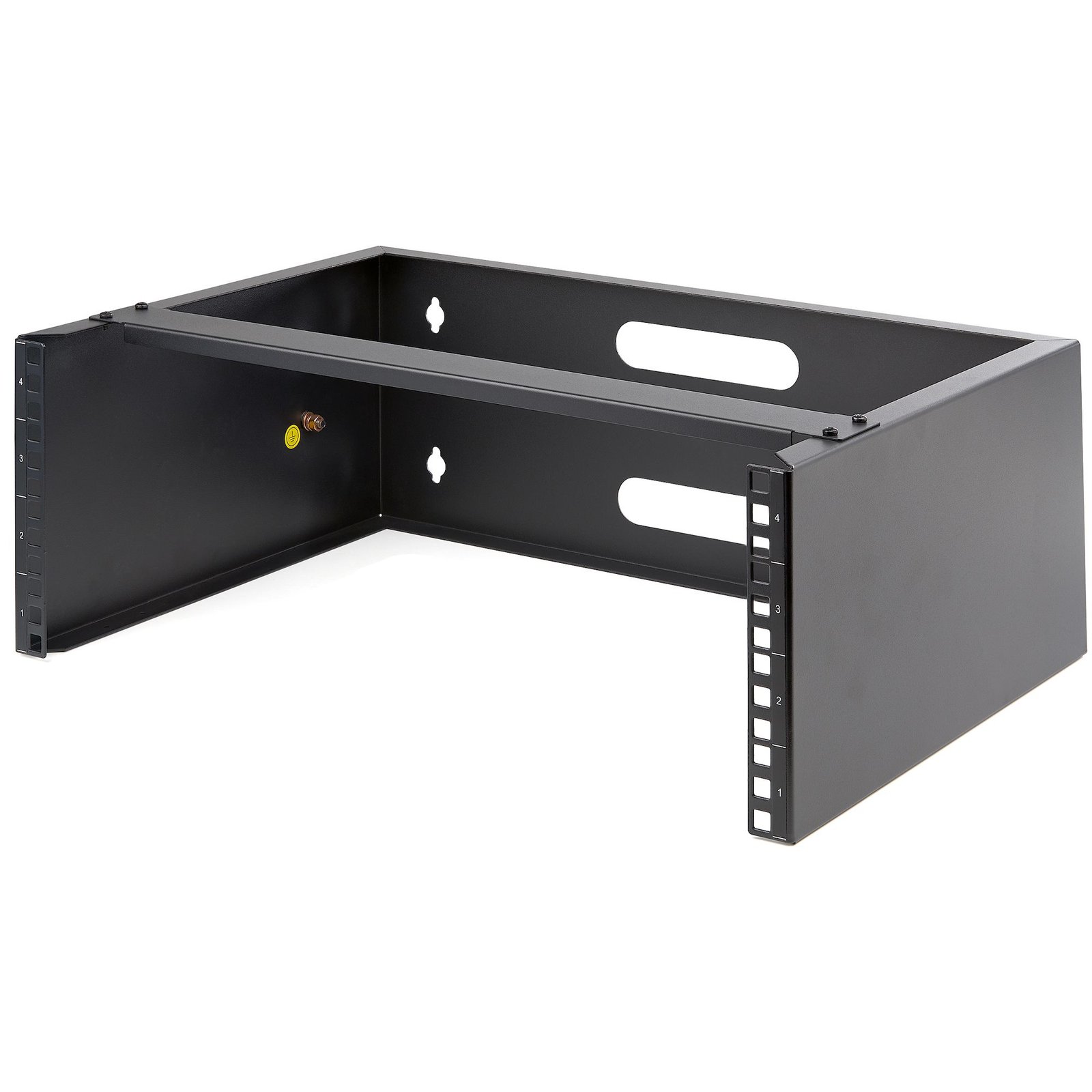 StarTech.com 4U Wall Mount Network Rack - 14 Inch Deep (Low Profile) - 19" Patch Panel Bracket for STA-WALLMOUNT4