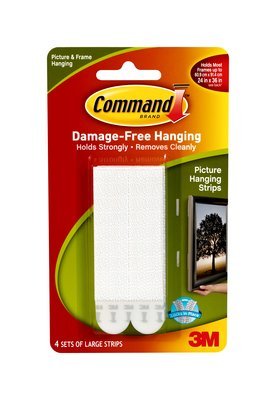 3M DISPLAY MATERIALS AND SYSTE 17206 film adhesive White 3MS-17206-ES-BU