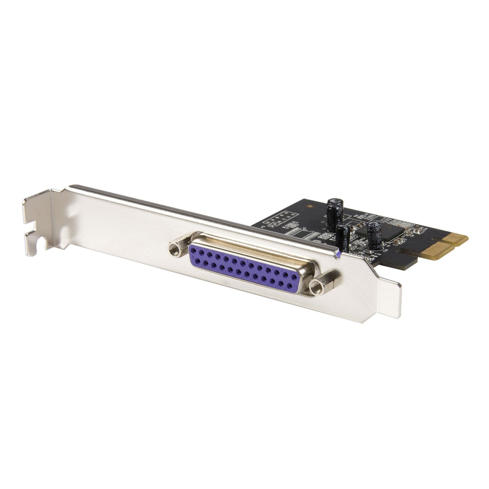 StarTech.com 1-Port Parallel PCIe Card - PCI Express to DB25 Adapter - Desktop Expansion LPT STA-PEX1P2