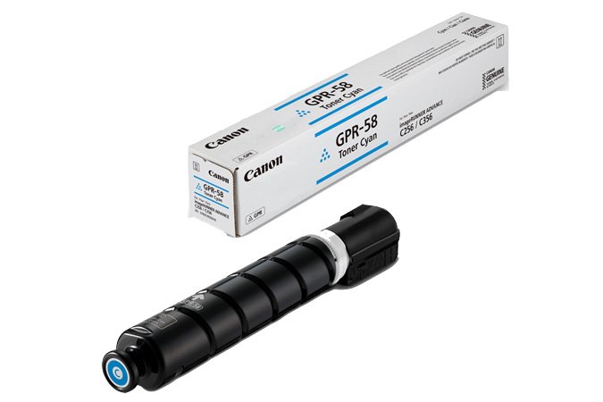 Canon GPR-58 toner cartridge 1 pc(s) Original Cyan CNM-2183C003AA