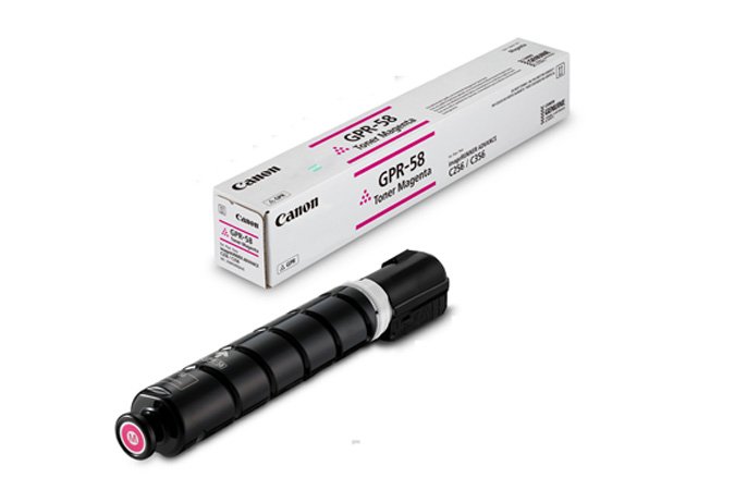 Canon GPR-58 toner cartridge 1 pc(s) Original Magenta CNM-2184C003AA