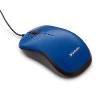 VERBATIM AMERICAS LLC 70233 mouse Ambidextrous USB Type-A Optical VBM-70233