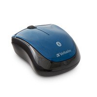 VERBATIM AMERICAS LLC 70239 mouse Ambidextrous Bluetooth Blue LED 1600 DPI VBM-70239