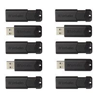 VERBATIM AMERICAS LLC 70902 USB flash drive 32 GB Type-A Gen 1 (3.1 Black VBM-70902