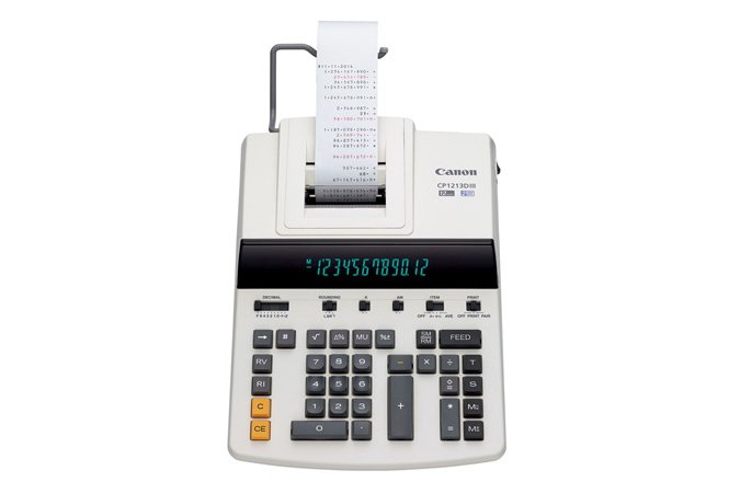 CANON INKJET CP1213DIII calculator Desktop Printing White CNC-9933B001AA