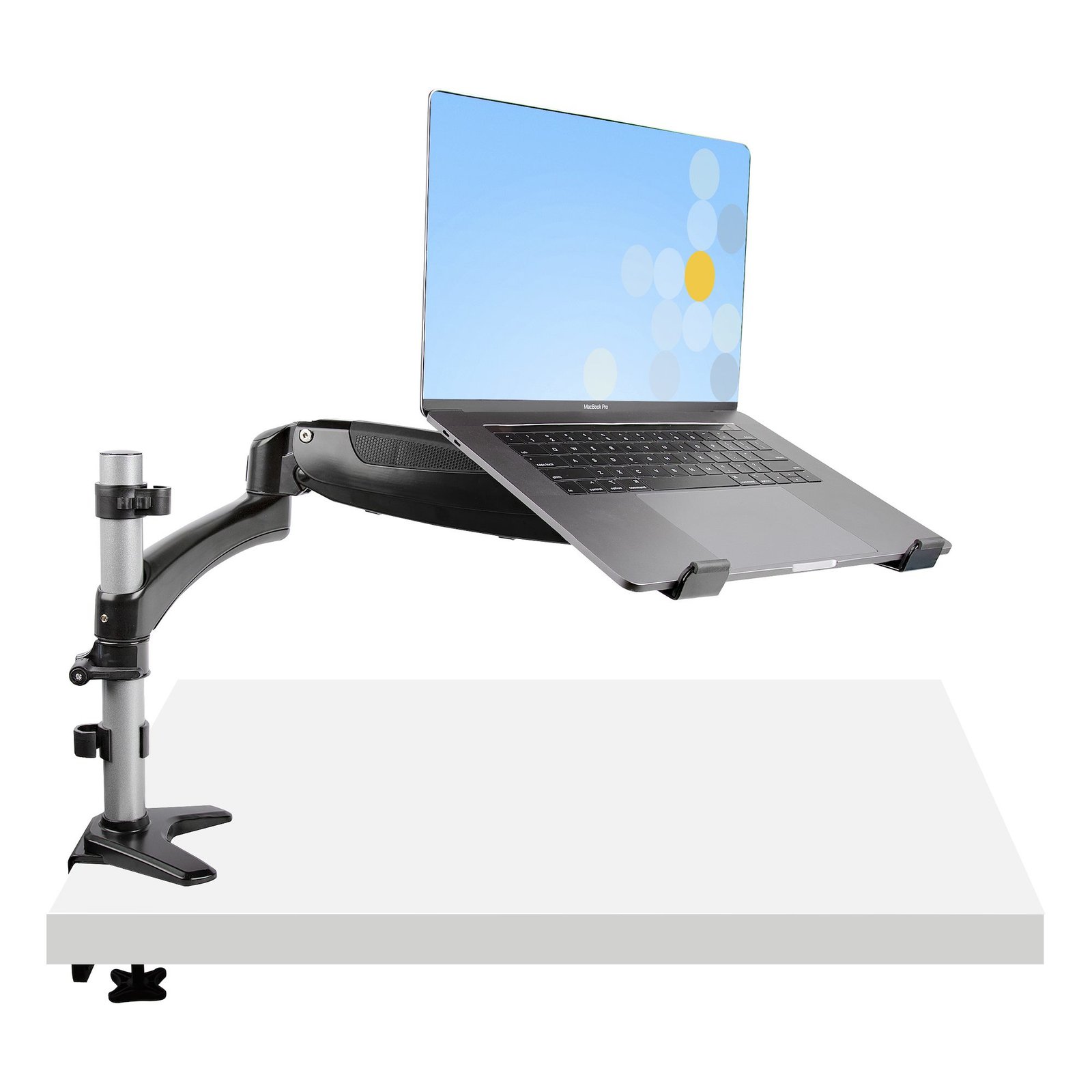 StarTech.com Desk Mount Laptop Arm - Full Motion Articulating for or Single 34" (17.6lb/8kg) STA-ARMUNONB1