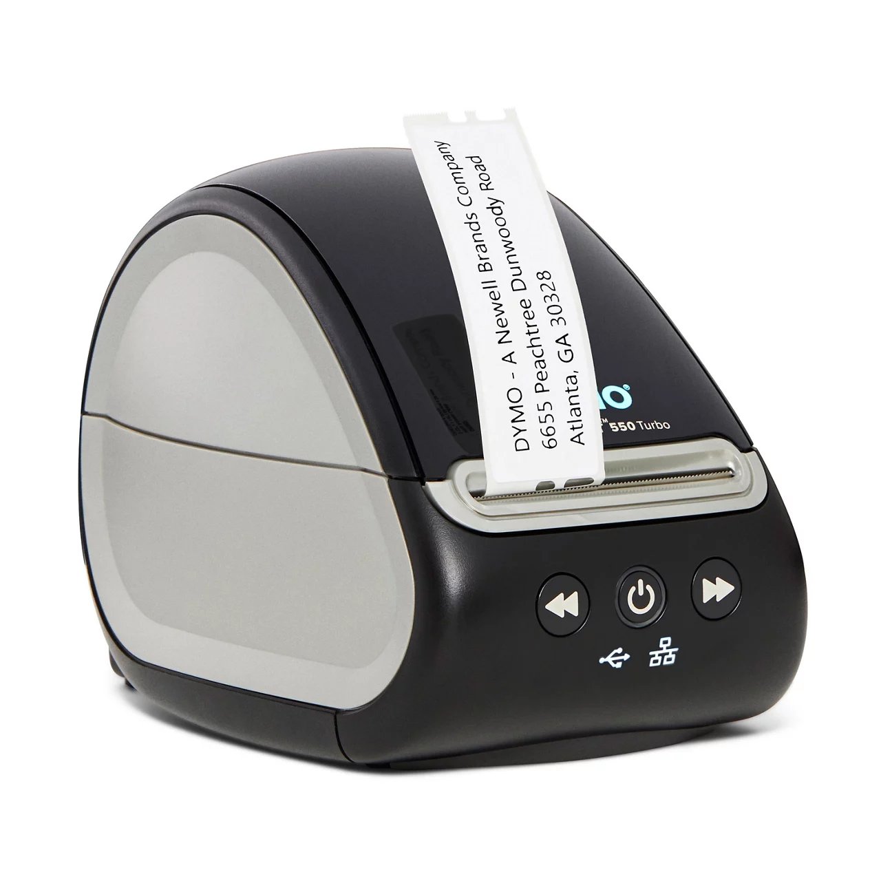 DYMO LabelWriter 550 Turbo Label Printer | Maker with High-Speed Direct Thermal Printing | NWL-2112553