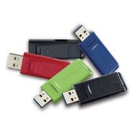 VERBATIM AMERICAS LLC Store 'n' Go USB flash drive 32 GB Type-A Black, Blue, Green, Red VBM-70897