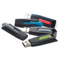 VERBATIM AMERICAS LLC Store ‘n’ Go V3 USB flash drive 32 GB Type-A Gen 1 (3.1 Multicolour VBM-70900