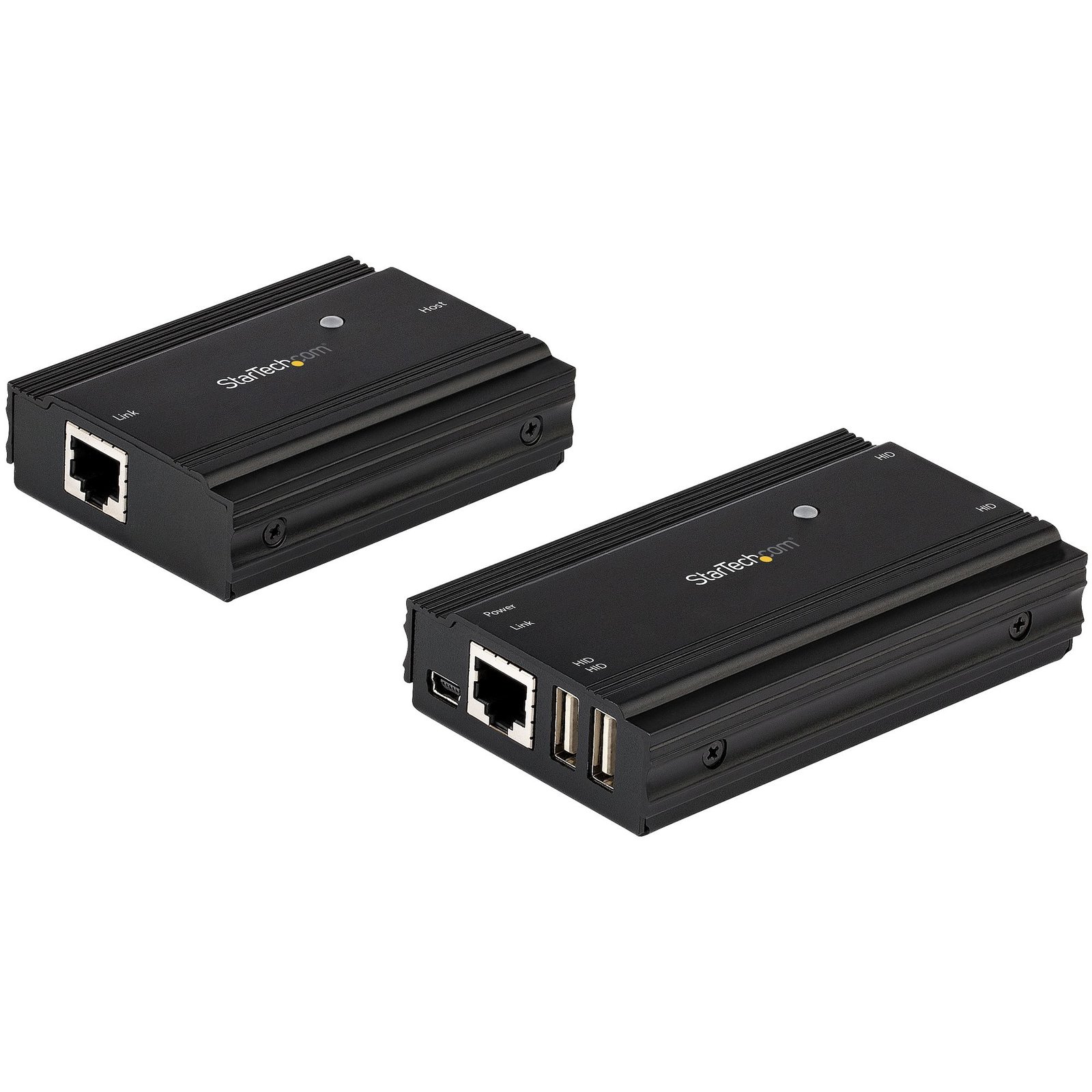 StarTech.com 4-Port USB 2.0 Extender Hub over Single CAT5e/CAT6 Ethernet Cable (RJ45) - 330ft STA-USB2004EXT100