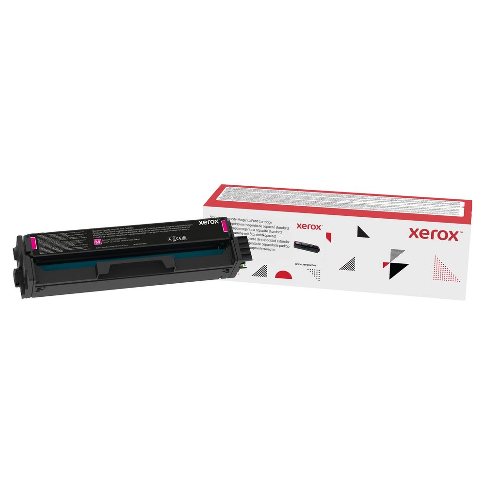 Xerox Genuine ® C230 Color Printer/C235 Multifunction Printer Magenta Standard capacity Toner XER-006R04385