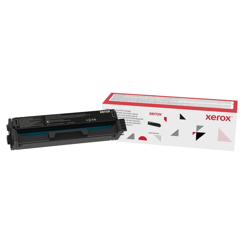 Xerox Genuine ® C230 Color Printer/C235 Multifunction Printer Black High capacity Toner Cartridge XER-006R04391