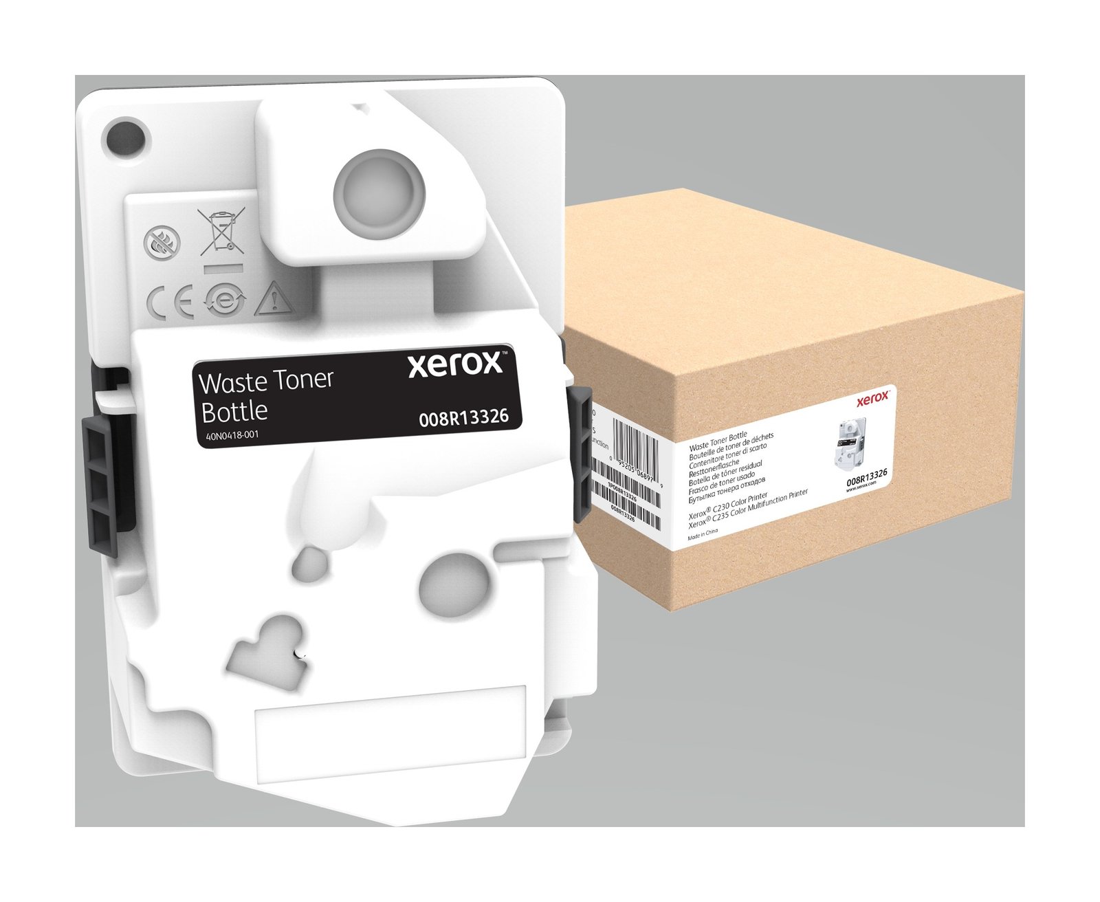 Xerox Genuine ® C230 Color Printer/C235 Multifunction Printer Toner Cartridge - 008R13326 XER-008R13326