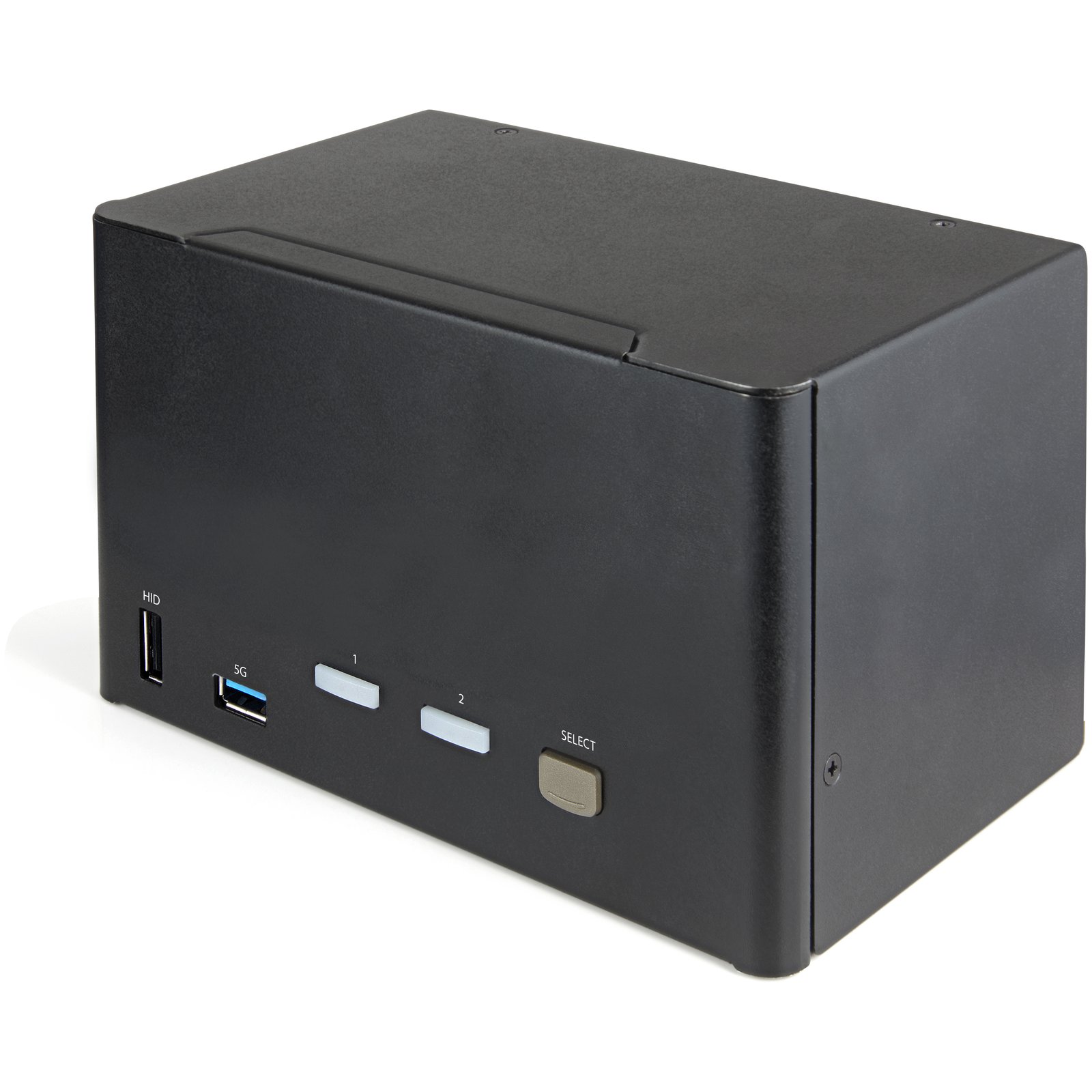 StarTech.com 2 Port Quad Monitor DisplayPort KVM Switch - 4K 60Hz UHD HDR - Desktop DP 1.2 with USB STA-SV231QDPU34K