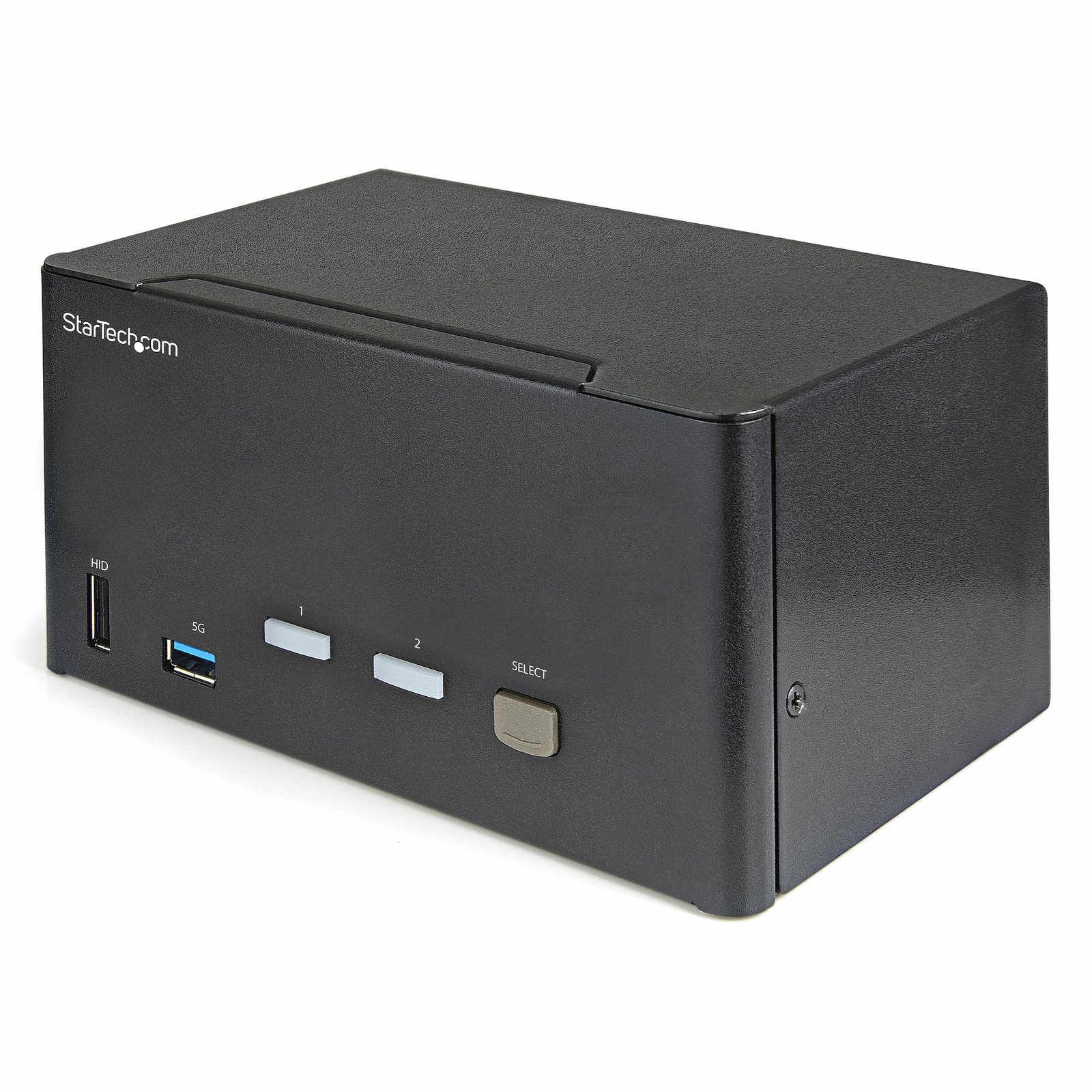 StarTech.com 2 Port Triple Monitor DisplayPort KVM Switch - 4K 60Hz UHD HDR - Desktop DP 1.2 with STA-SV231TDPU34K