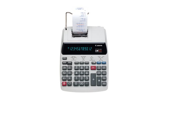 CANON INKJET P170-DH-3 calculator Desktop Printing Silver CNC-2204C001