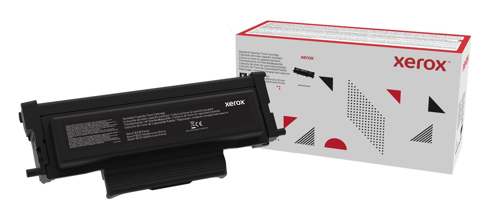 Xerox Genuine ® B225 Multifunction Printer/B230 Printer/B235 Printer Black Standard capacity Toner XER-006R04399