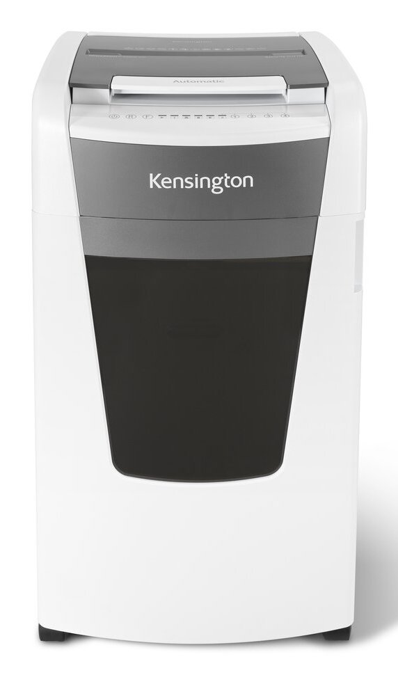 KENSINGTON COMPUTER OfficeAssist A6000 paper shredder Micro-cut shredding 55 dB Grey, White KEN-K52052AM